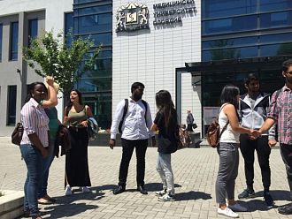Защита на научни обзори на два езика провеждат в МУ-Пловдив